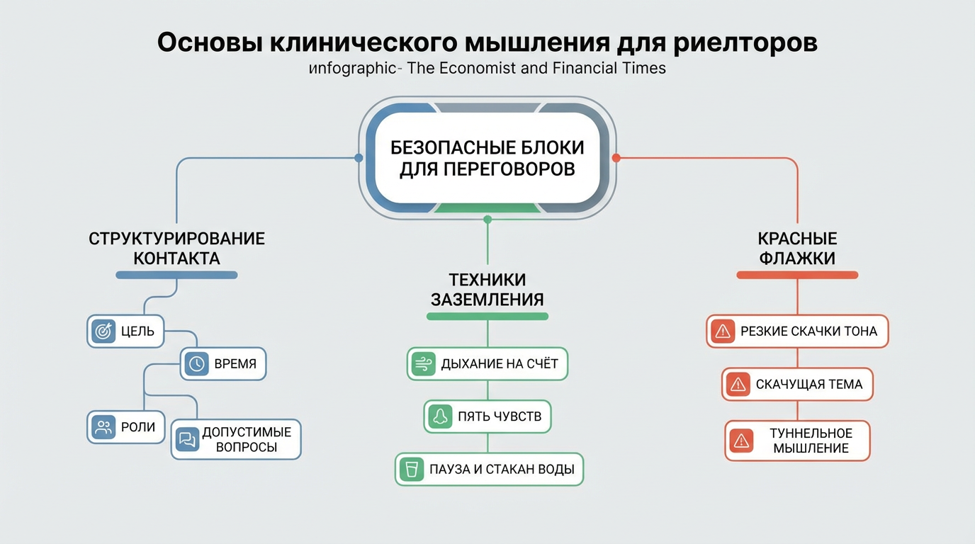 Основы клинического мышления для риелторов